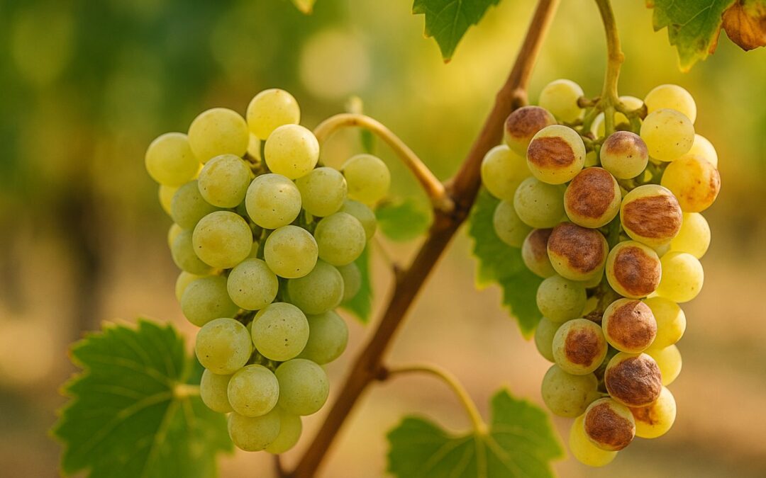 Échaudage de la vigne : comprendre, prévenir, agir