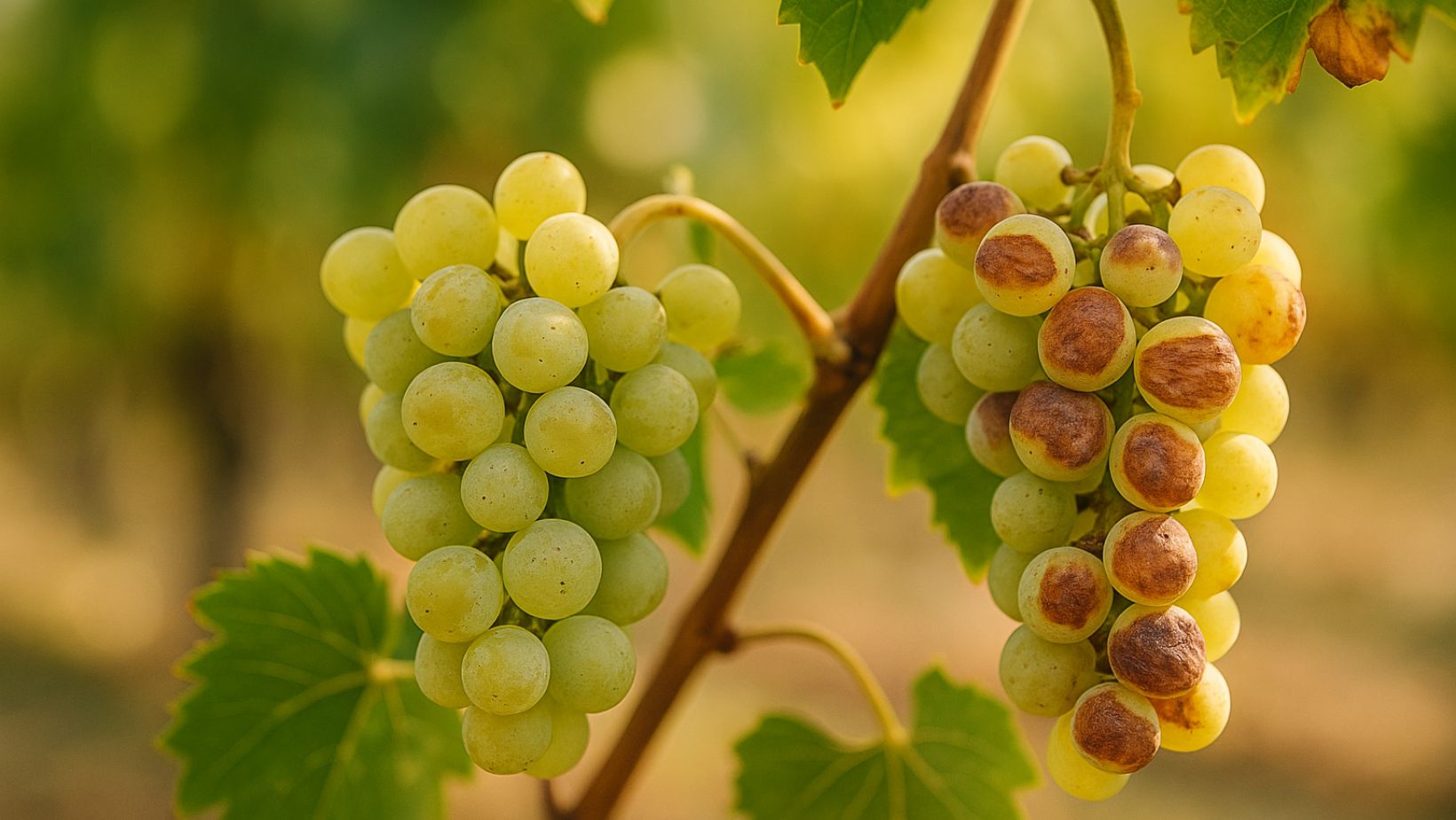 échaudage vigne